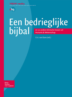 cover image of Een bedrieglijke bijbal